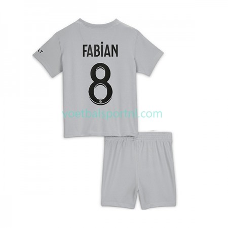 Paris Saint Germain Fabian 8 Kind Uit Tenue 2022-23